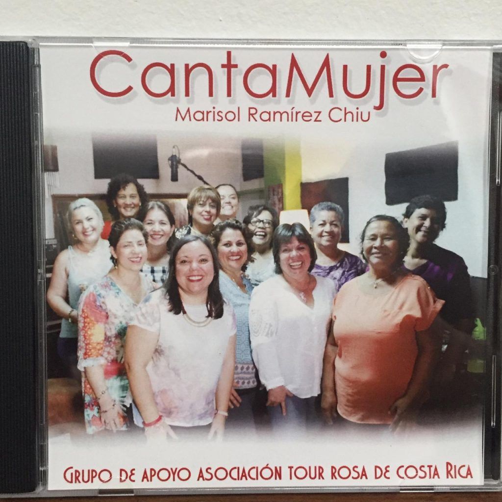 "Canta mujer" es el titulo del disco