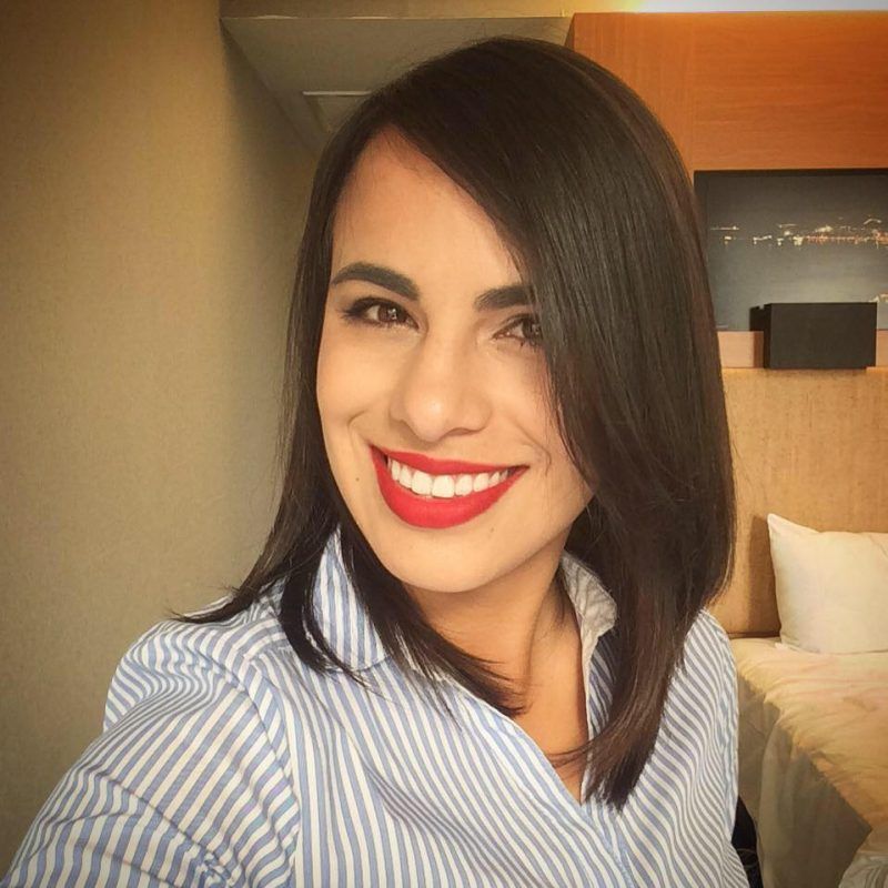 Marjorie Blanco es piloto en Walmart desde este año
