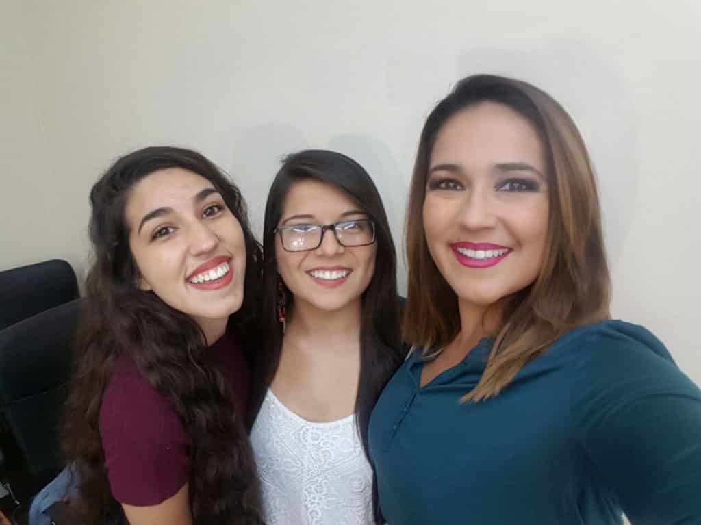 Mauren Salguero tuvo su primera hija a los 25 años