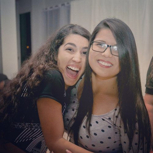Ariel y Daniela son las hijas de Mauren Salguero