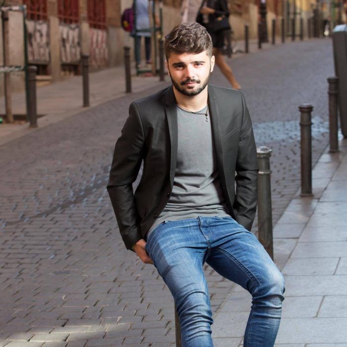 Miguel Gane es un joven poeta rumano
