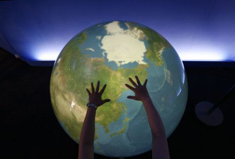 Un mundo sin Google era descubierto por los niños