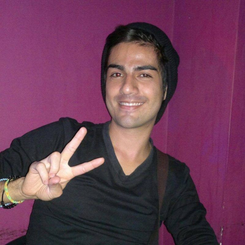 Nathaniel Jimenez es una persona sordo muda