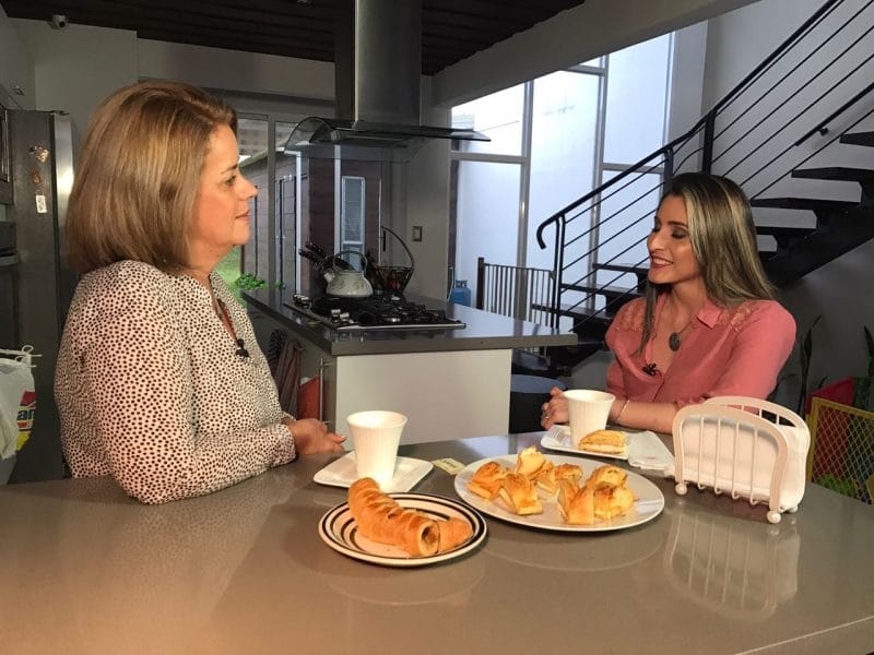 Natalia Monge conversa con su madre y le dice ¡Gracias! con lagrimas a su madre