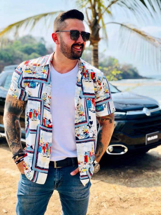 Omar Cascante se declara apasionado de la vida