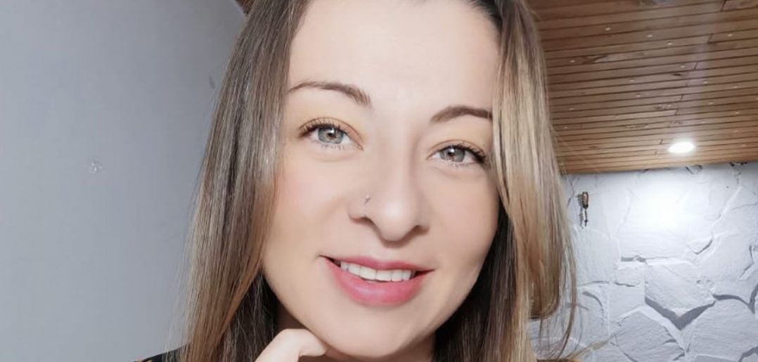 Hazel es la creadora del blog "Con una bolsa también se sueña"