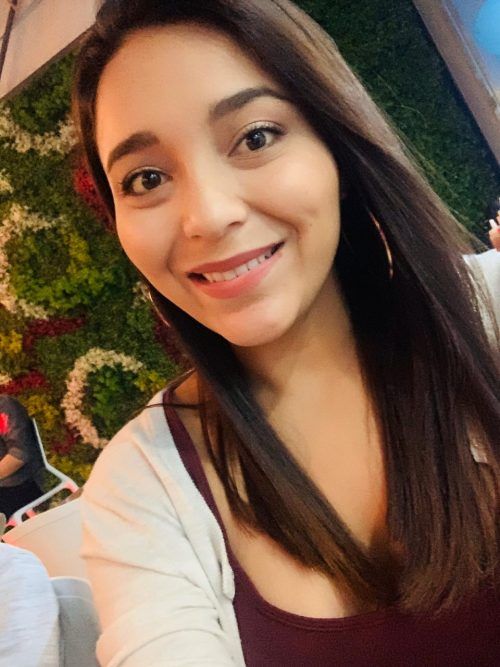 Paola jamás olvidará su paso por la UCI
