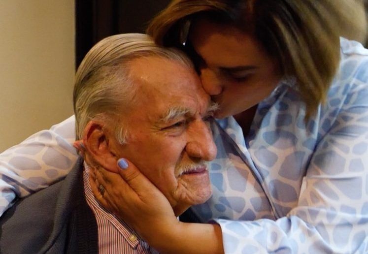 Papito, ¿cómo es allá?