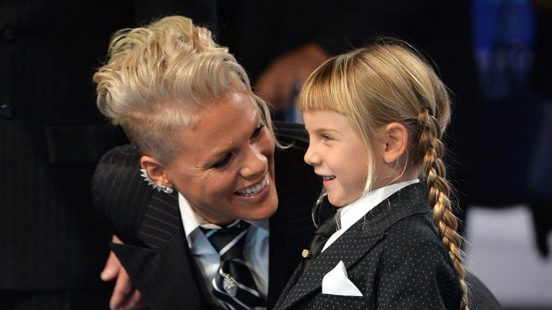 Willow y su madre Pink protagonizaron un discurso que se vitalizó acerca de la belleza