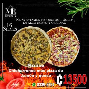 La pizzería MR nació a raíz de las ventas nulas en su salón de belleza