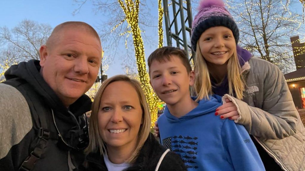 El policía Jared Doty fue conmovido por el amor de Tony a su hija. "Lo mismo hubiera hecho yo", dijo