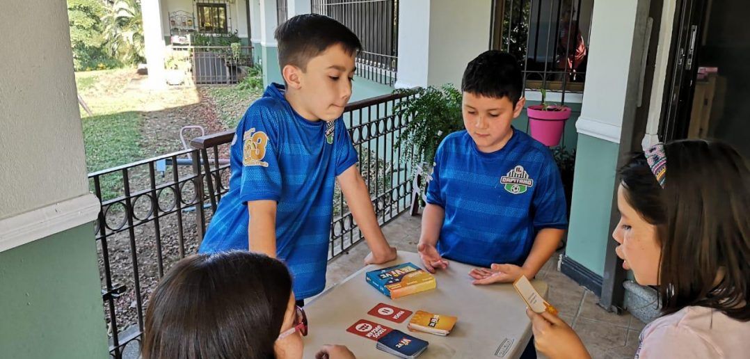 Revive es un juego de mesa para toda la familia