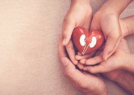 ¿Le donarías un riñón a un desconocido?  ¡Ella sí lo hizo!