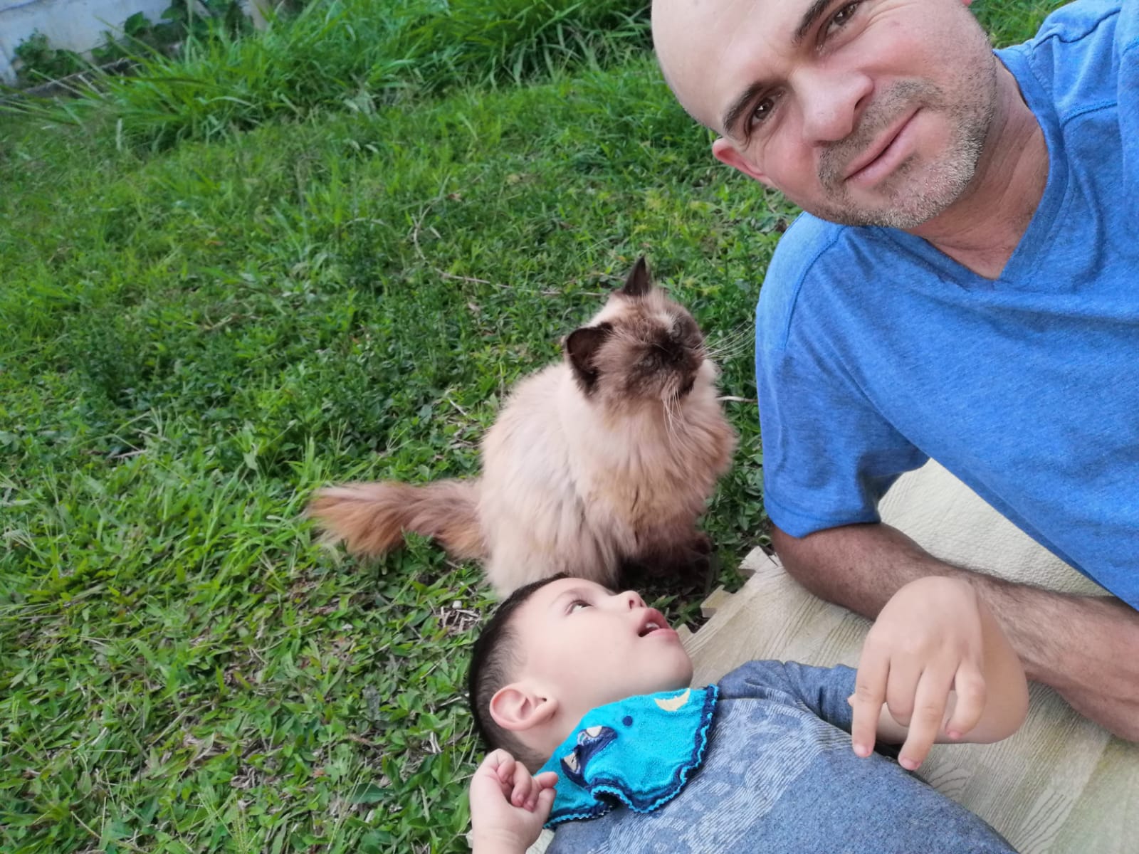 Don Christian, asegura que Samuel ha llenado de luz sus vidas, en camino preparado por Dios