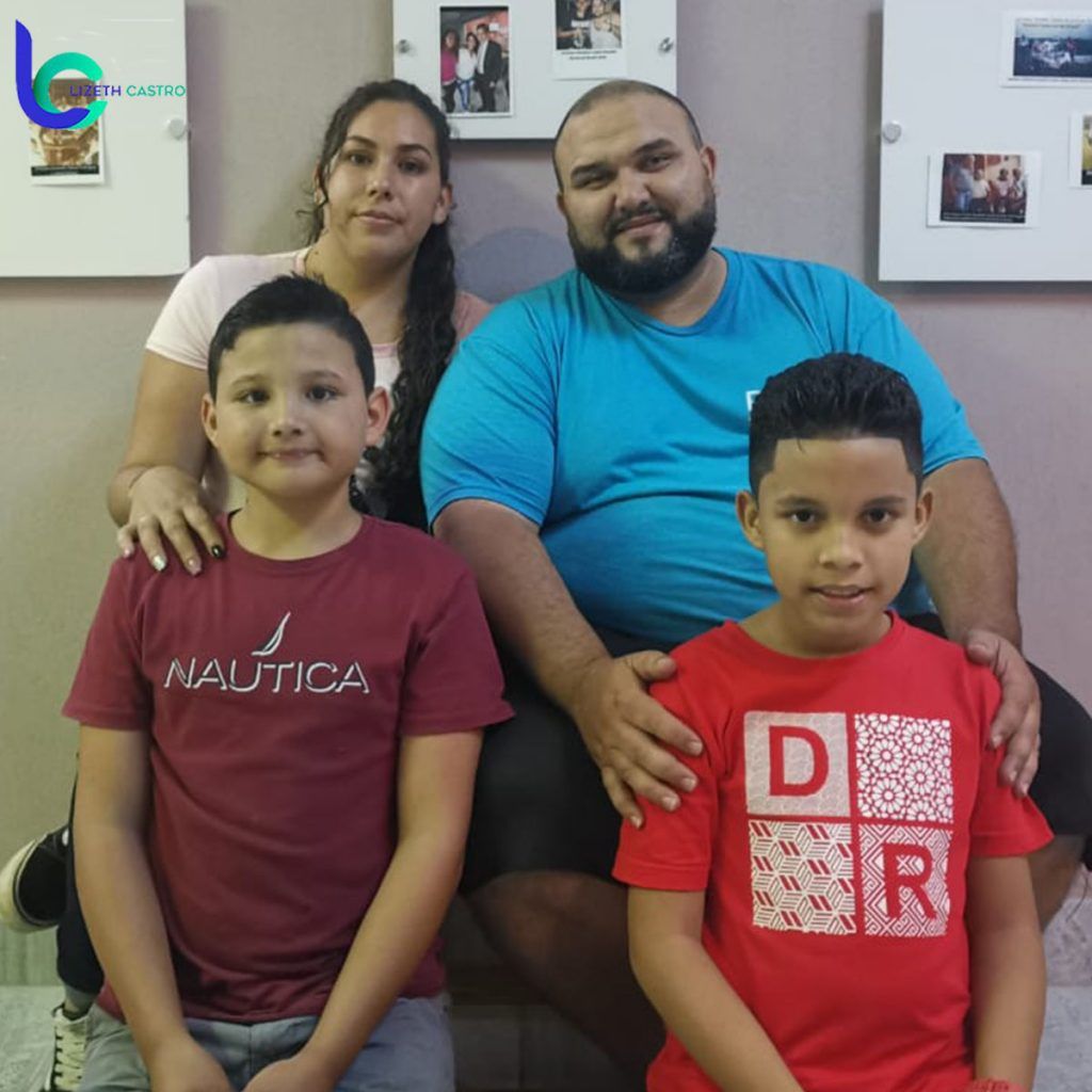 Esta familia de San Vito tuvo que empezar de cero en el 2020