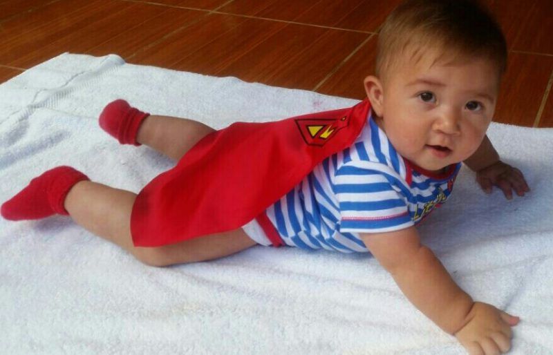 Sebas es un bebé milagro, el hijo de quien sus papás se despidieron más de una vez