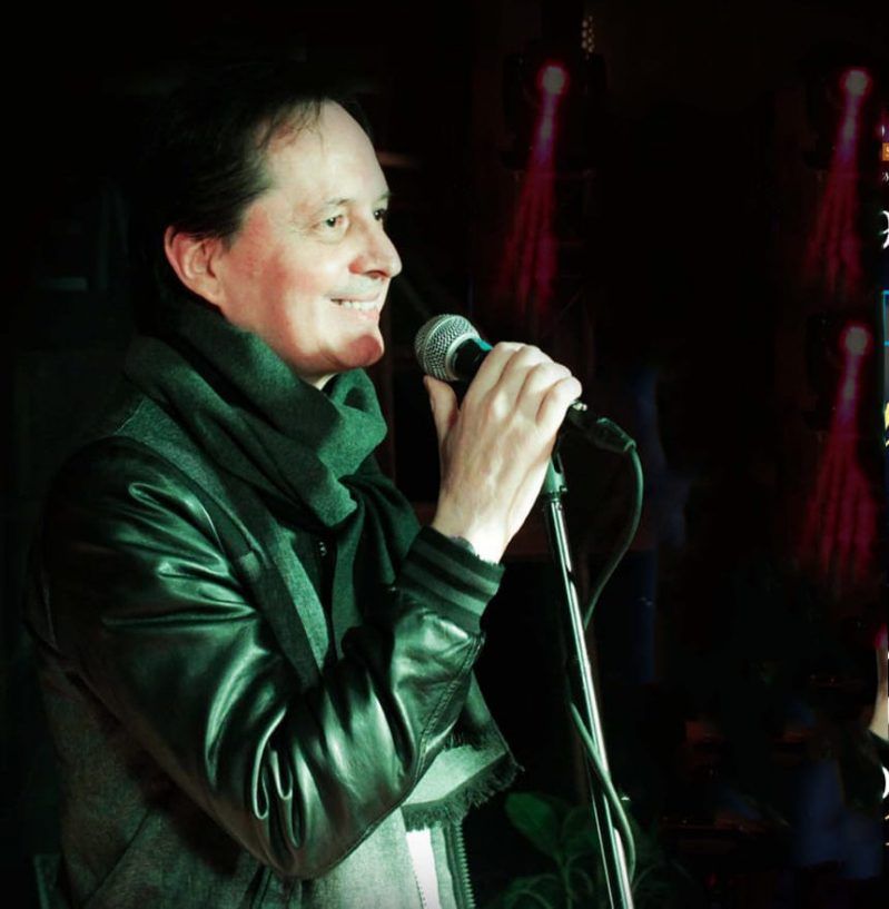 Sergio Garrido venció un cáncer en sus cuerdas vocales