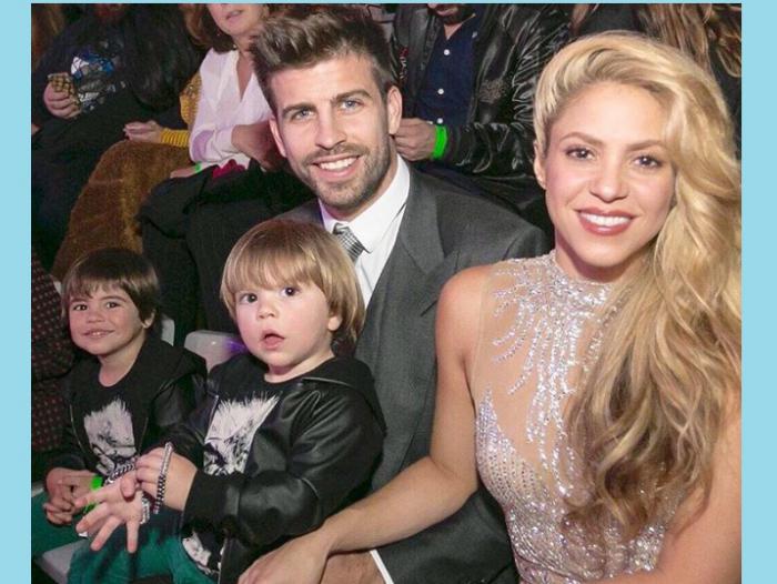 Shakira ha sentido culpa de ser mamá muy trabajadora