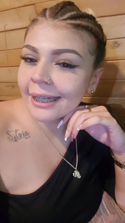 María José se tatuó el nombre de su madre Silvia, quien falleció hace 9 años