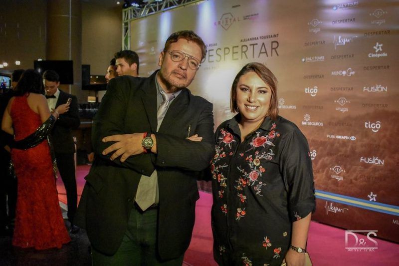 Soley Bernal es la guionista y directora de "Despertar"