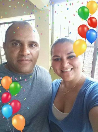 Victor y Arelys se conocieron cuando ella tenía cáncer