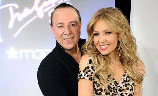 Thalía recibió hace 4 años un regalo menos caro y más público