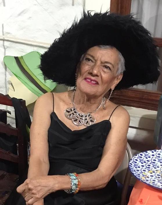Doña Aida nació en 1924