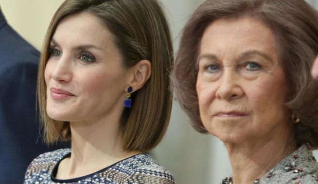 Sofía y Letizia, suegra y nuera no se soportan