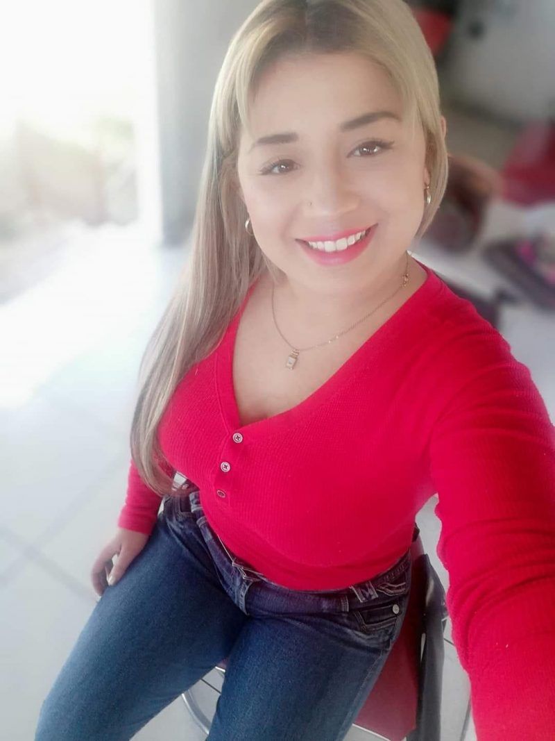 Valeria fue despedida con palabras cariñosas, por sus amigos y profesores