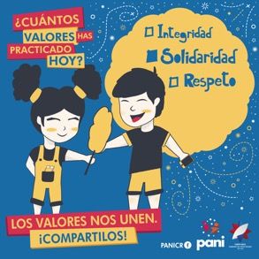 El PANI desarrolla una campaña de valores