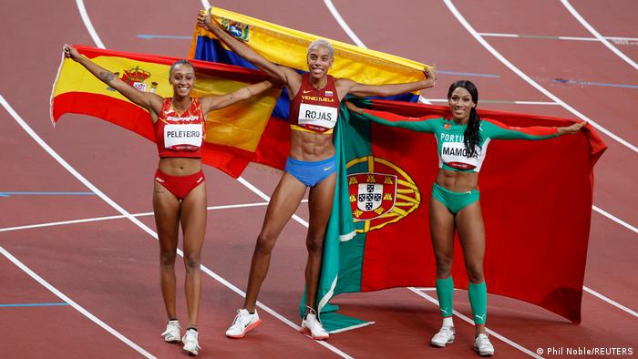 Yulimar Rojas es la mujer maravilla